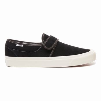 Vans Anaheim Factory Slip-On 47 V Dx - Naisten Tennarit - Mustat